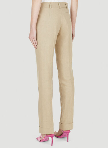 Jacquemus Le Pantalon Fresa Pants Beige jac0248029