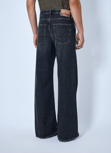 LN-CC® - Diesel: D-Rise Wide Leg Jeans - Grey Diesel D-Rise Wide Leg Jeans Grey dsl0163016