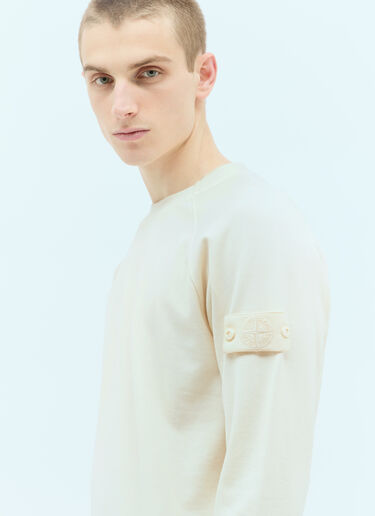 Ghost 运动衫  Stone Island Ghost 运动衫  米色 sto0156003