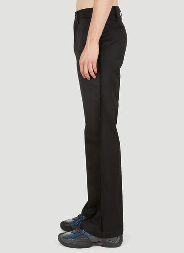 Marni Frayed Pants Black mni0149017