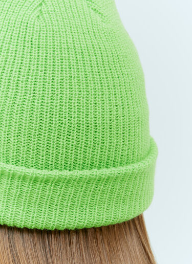 Basic Cuff Beanie Hat Stüssy Basic Cuff Beanie Hat Green sts0153021