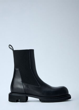 Rick Owens Beatle Gabe Boots Black ric0165019
