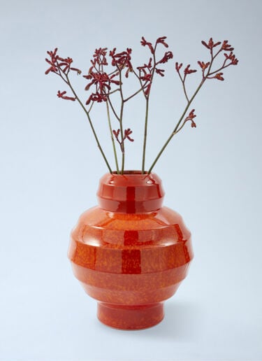 POLSPOTTEN Tiered Ceramic Vase Orange wps0692006