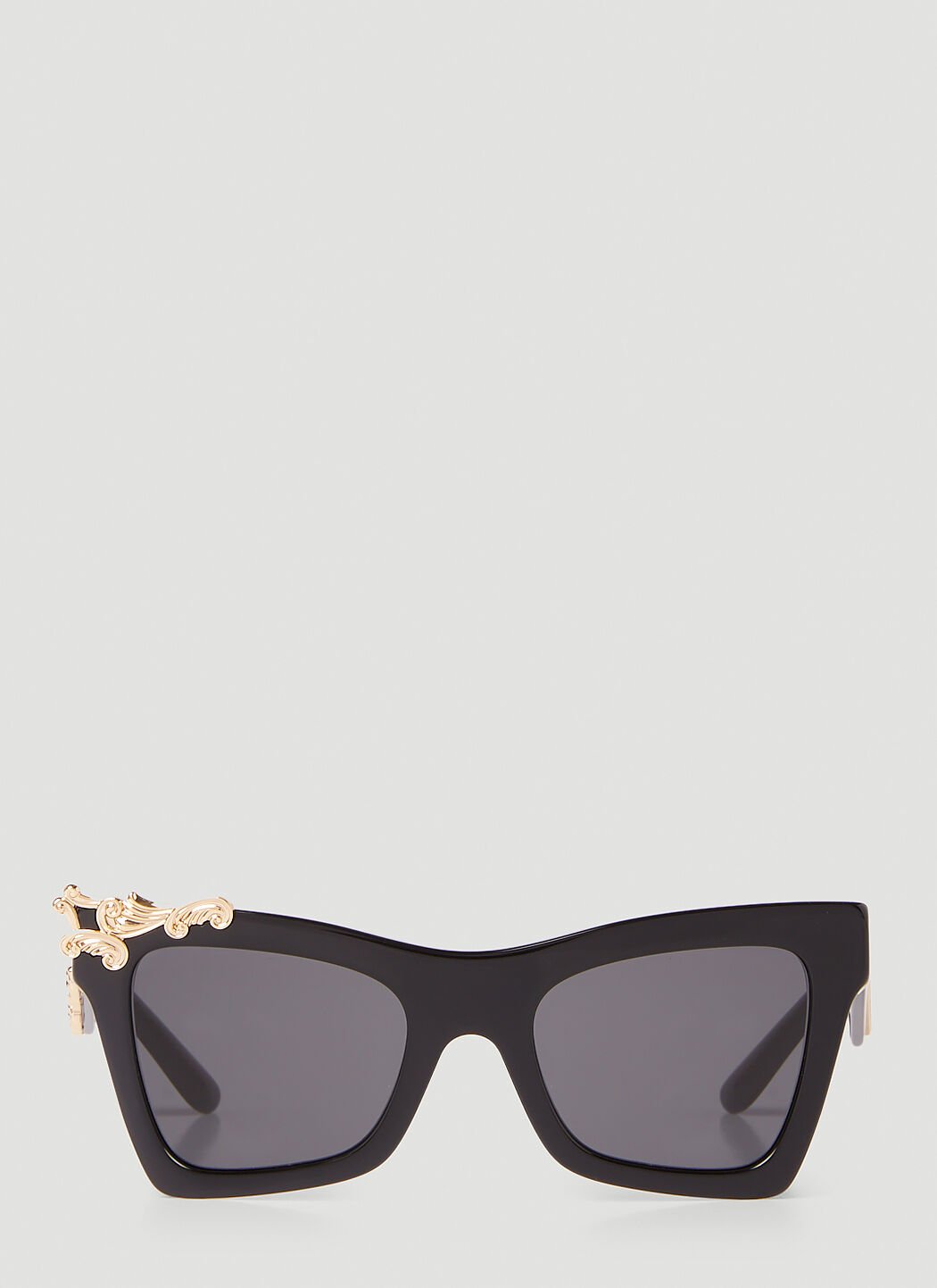 Dolce Gabbana Women s Cat eye Sunglasses in Black LN CC