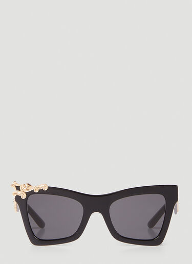 Dolce & Gabbana 猫眼形太阳镜 黑色 ldg0253001
