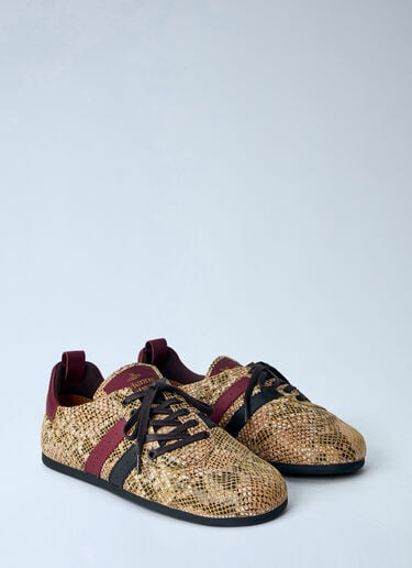 LN-CC® - Vivienne Westwood: Drunken Trainers - Gold Vivienne Westwood Drunken Trainers Gold vvw0166011