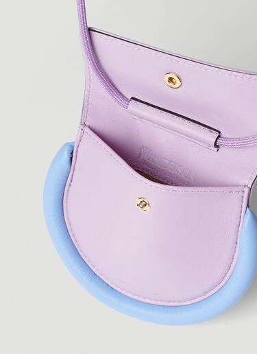 Bumper Moon Nano Pouch JW Anderson Bumper Moon Nano Pouch Lilac jwa0351005
