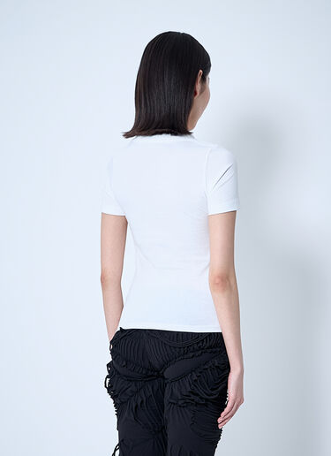 Sia Arnika Slit T-Shirt White sia0260007