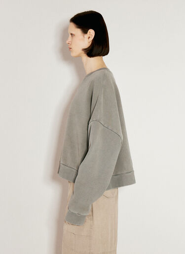 Box Crewneck Sweatshirt Entire Studios Box Crewneck Sweatshirt Grey ent0255004