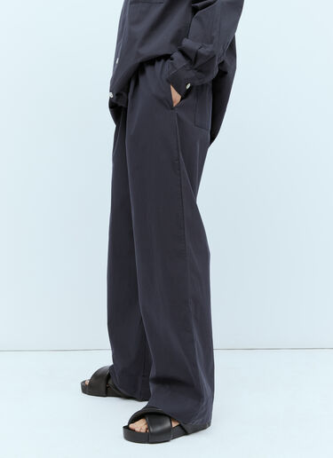 Tekla X Birkenstock 棉质长裤 灰色 tek0355002