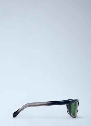 LN-CC® - Our Legacy: Shelter Sunglasses - Black Our Legacy Shelter Sunglasses Black our0365065