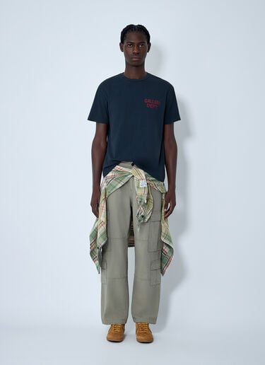 Logo Motif T-Shirt Gallery Dept. Logo Motif T-Shirt Black gdp0162001