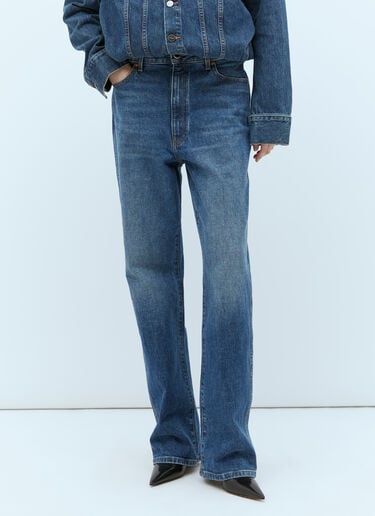 Khaite Danielle Jeans Blue kha0255010