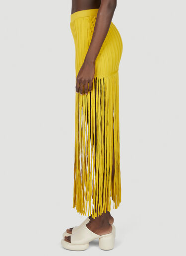 SIMON MILLER Twizz Skirt Yellow smi0251018