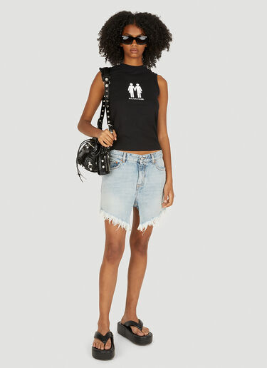 Balenciaga cut up clearance