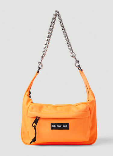 Balenciaga Raver Shoulder Bag Orange bal0252098