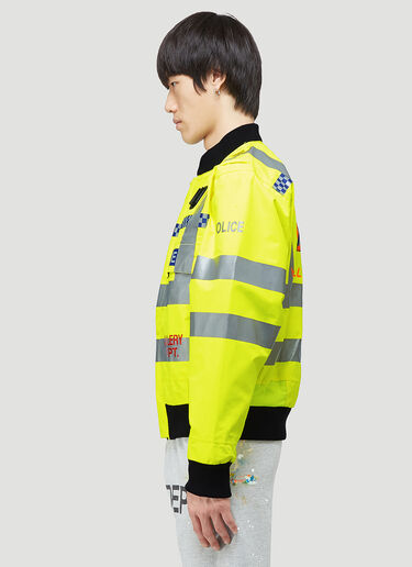 Gallery Dept. Toxic Bomber Jacket   Yellow gdp0141008