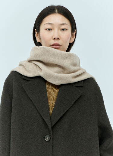 Acne Studios 프린지 울 스카프 베이지 acn0255025