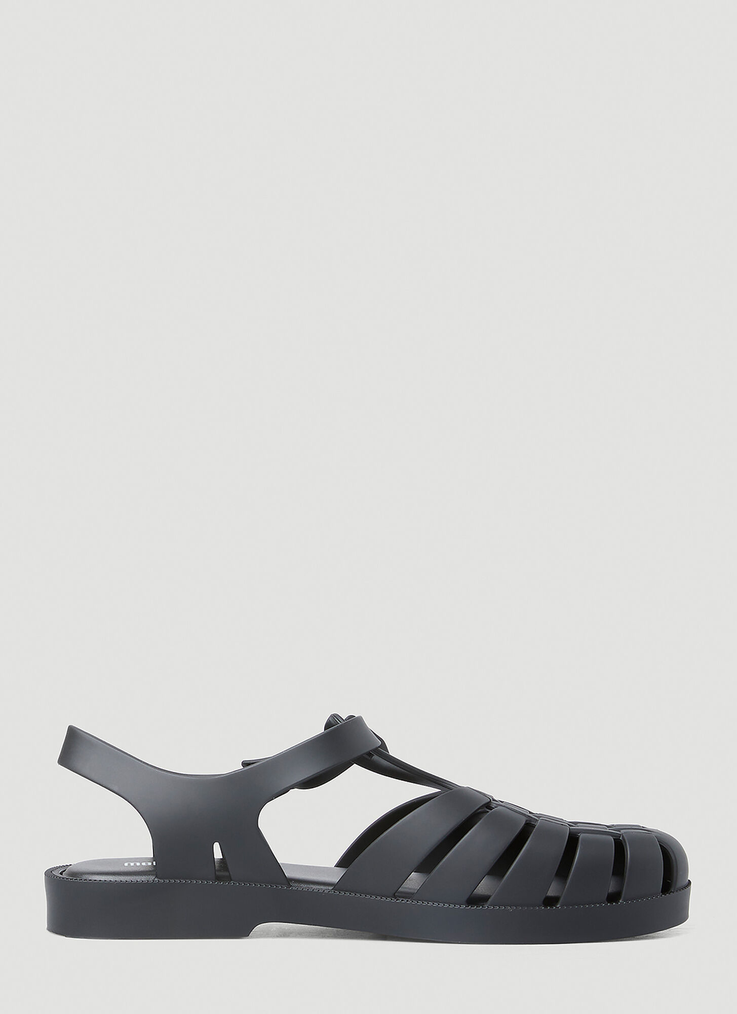 Shop Melissa Possession Sandals In Black