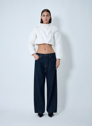 Winslow Jeans Khaite Winslow Jeans Black kha0262004