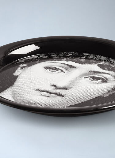 Fornasetti Tema E Variazioni N.1 Tray Black wps0691854