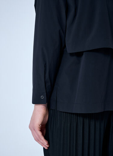 Homme Plissé Issey Miyake Packable Shirt Black hmp0160010