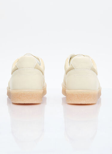 MM6 Maison Margiela 6 Court 运动鞋 黄色 mmm0255017