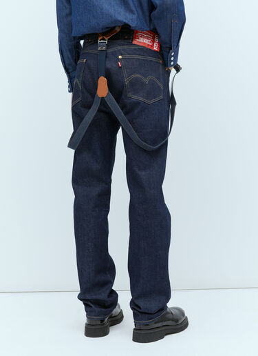 Kenzo x Levi's 501 1933 Suspender Jeans Blue klv0156001