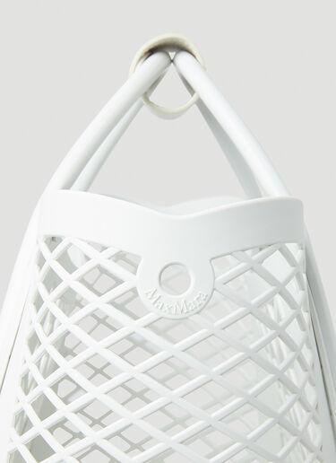 Max Mara Mariny Tote Bag White max0248025