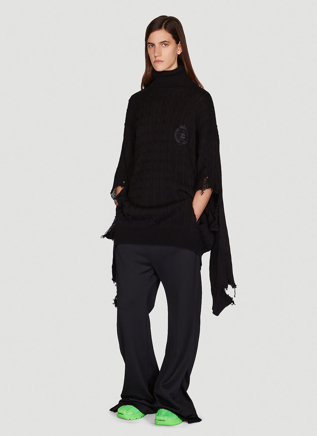 Balenciaga online roll neck