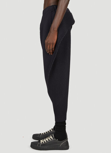 Homme Plissé Issey Miyake 플리세 팬츠 브라운 hmp0153002