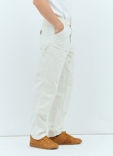 Double Knee Pants Carhartt WIP Double Knee Pants Cream wip0157011