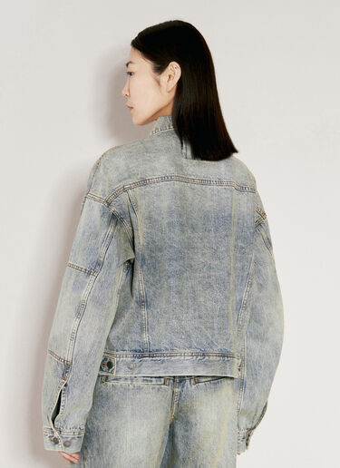 Entire Studios Gem Denim Jacket Blue ent0256003