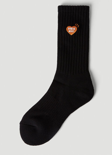 Human Made Pile Socks White hmd0154018