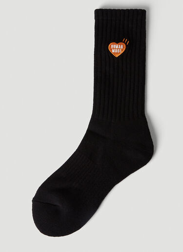 Human Made Pile Socks Black hmd0152021