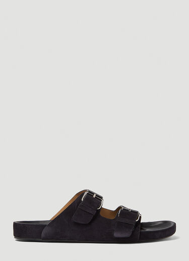 Isabel Marant Lekson Sandals Black isb0147022