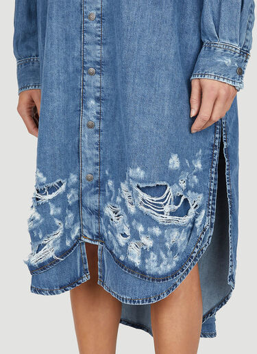 De-Davis-L Dress Diesel De-Davis-L Dress Blue dsl0251022