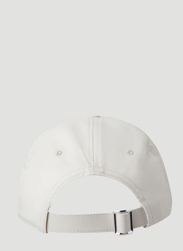 Rick Owens x Champion Pentagram Baseball Cap White roc0148018