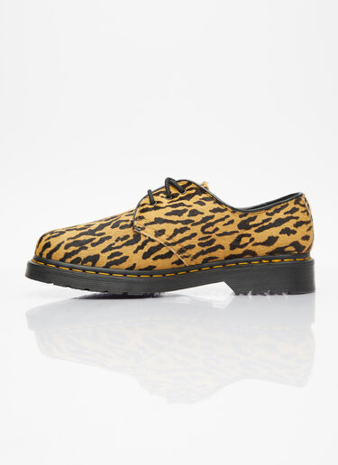 Dr. Martens x WACKO MARIA Tiger Camo Lace-Up Shoes Beige dmw0354001