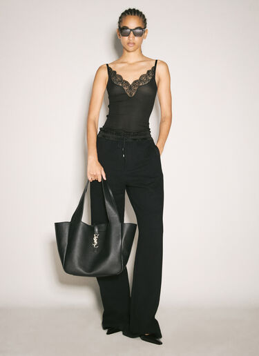 Saint Laurent Le 5 Ã  7 Bea 单肩包 黑色 sla0257109