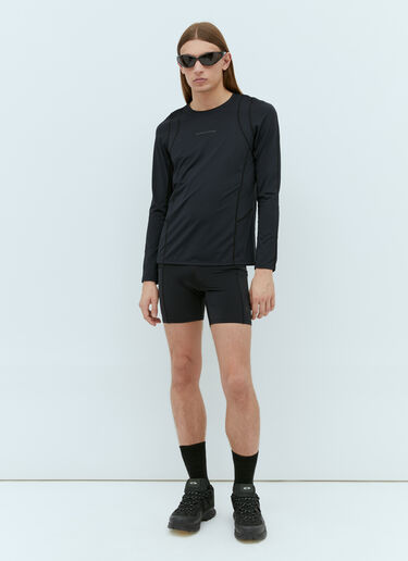 RUNNING ORDER Ari 6 Shorts Black run0354009