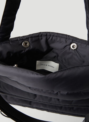 Craig Green Large Fold Tote Bag Black cgr0146022