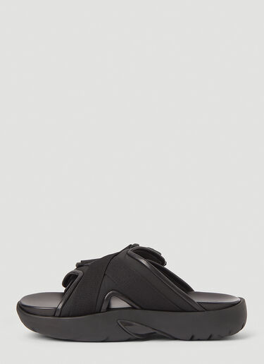 Bottega Veneta Buckle Fastening Sandals Black bov0253068