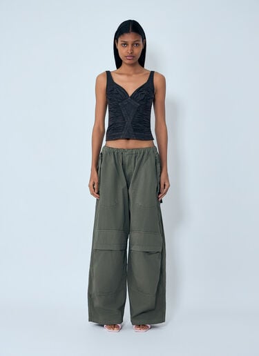 Alexander Wang Cargo Pants Green awg0263001