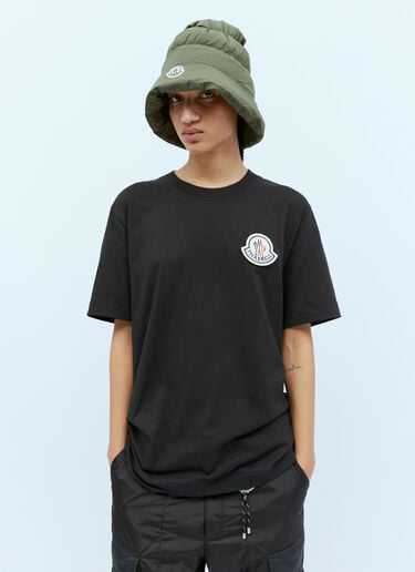 Moncler x Pharrell Williams マット シャーリング バケットハット オリーブ mpw0354004
