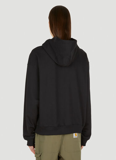 Sky High Farm Workwear x Denim Tears Hooded Sweatshirt Black skh0350021
