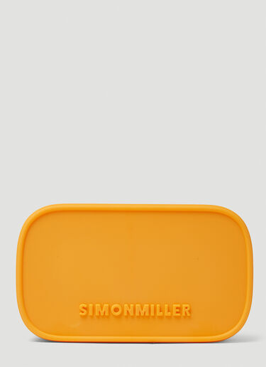 SIMON MILLER ピルクラッチバッグ オレンジ smi0249009
