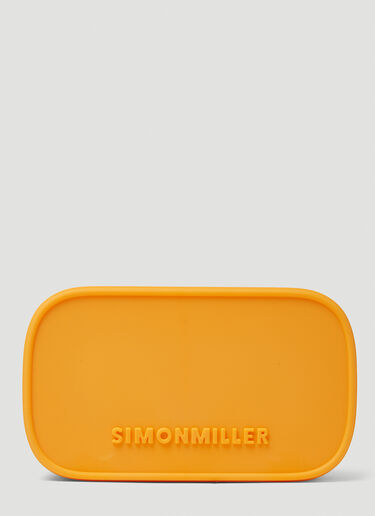 SIMON MILLER Pill Clutch Bag Orange smi0249009