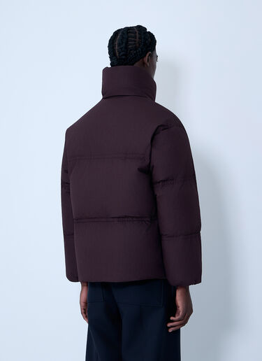 다운 재킷 Moncler + Jil Sander 다운 재킷 브라운 mjl0162001