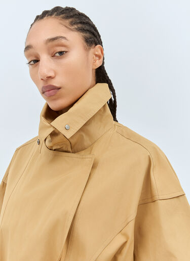 The Row Pierrick Jacket Camel row0258005